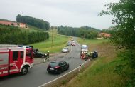 Schwerer Verkehrsunfall in Krumegg