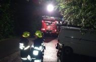 Trafobrand in Dornegg