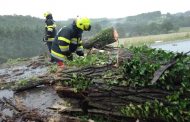 Unwettereinsätze im gesamten Löschbereich