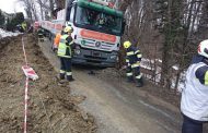 LKW Bergung in Dornegg