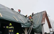 Sicherungs- und Abdeckarbeiten nach Wohnhausbrand