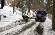 LKW Bergung in Pirkwiesen