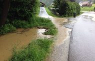 Straßenreinigungen nach Starkregen