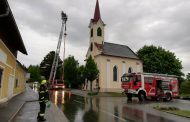 Entfernen gefährlicher Baumteile in Krumegg