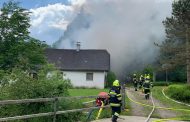 Garagenbrand in Nestelbach