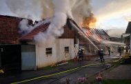 Wirtschaftsgebäudebrand in Ungerdorf