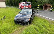 Verkehrsunfall auf der L367