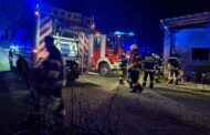 Wirtschaftsgebäudebrand in Edelsgrub